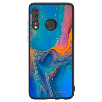 Picasee ULTIMATE CASE für Huawei P30 Lite - Rainbow
