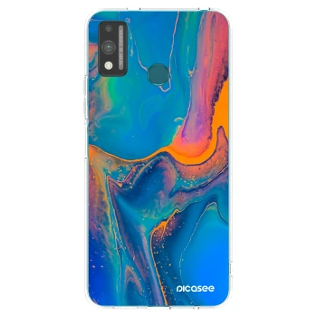 Hülle für Honor 9X Lite - Rainbow