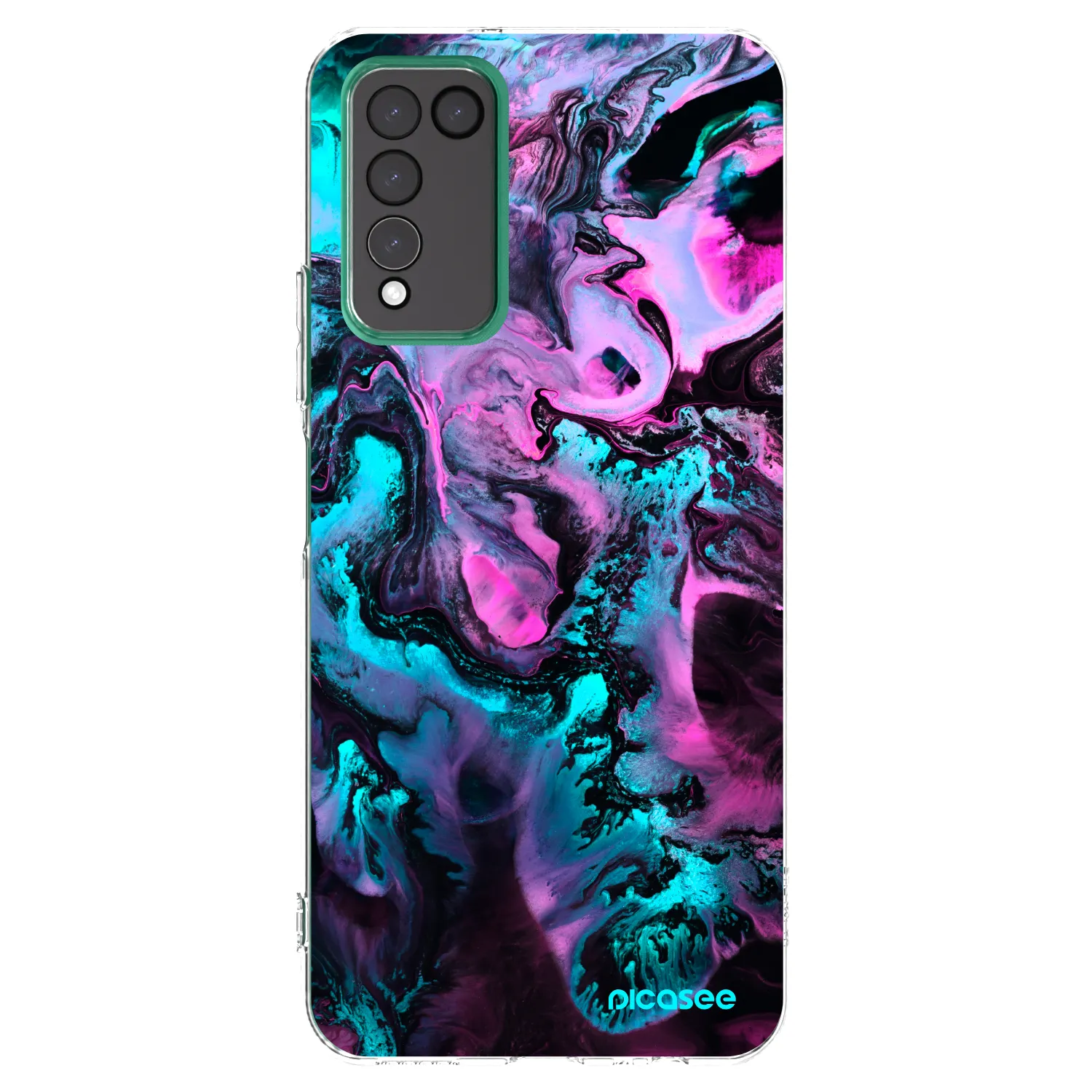 Picasee Honor 10X Lite Hülle - Transparentes Silikon - Lean