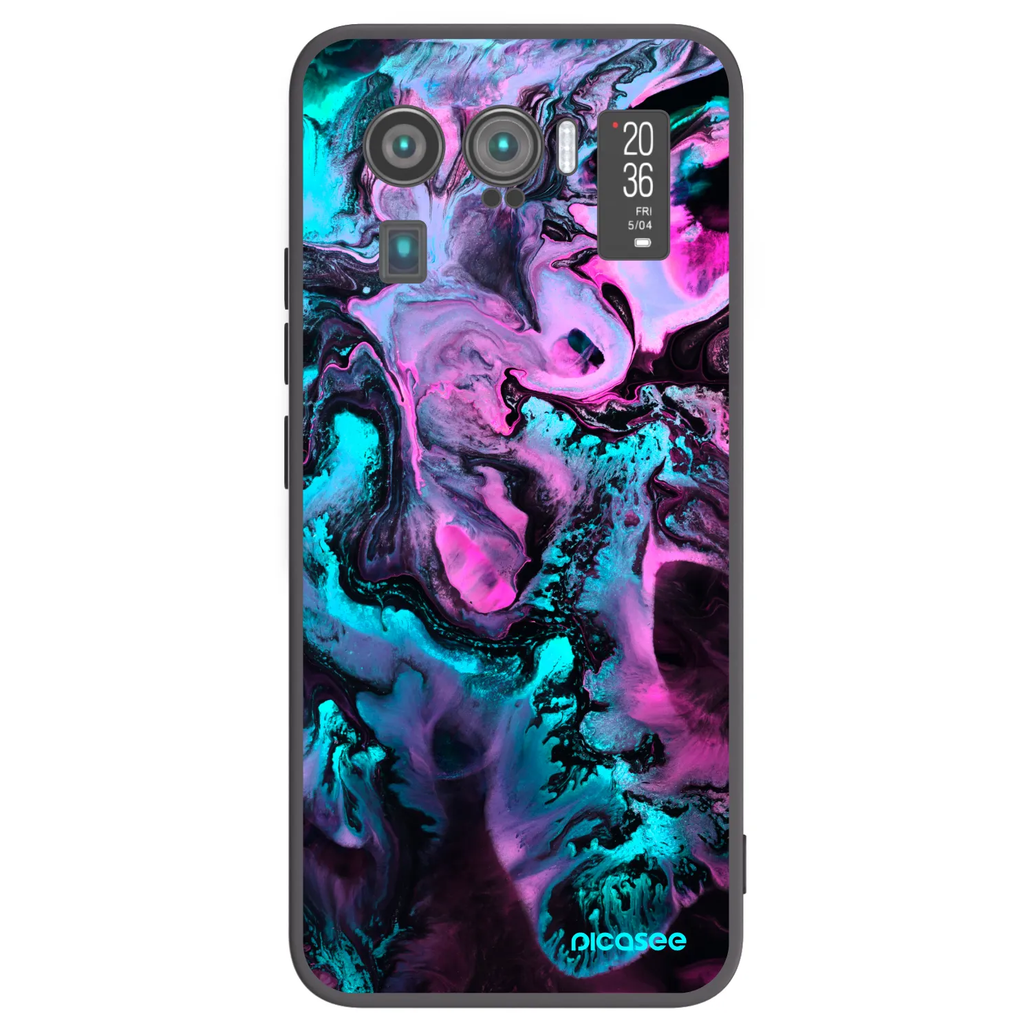 Picasee Xiaomi Mi 11 Ultra Hülle - Schwarzes Silikon - Lean