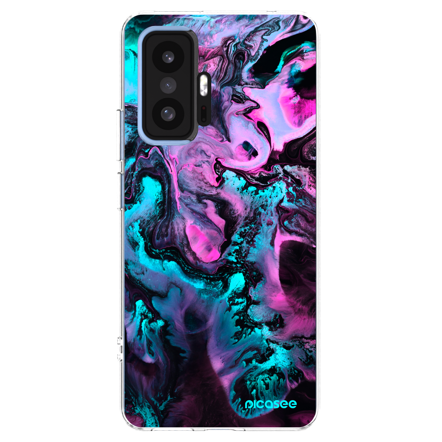 Picasee Xiaomi 11T Hülle - Transparentes Silikon - Lean