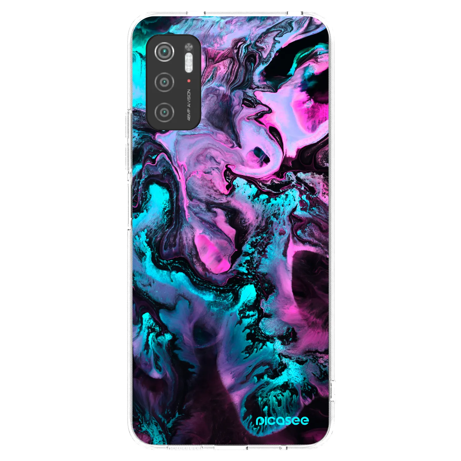 Picasee Xiaomi Poco M3 Pro 5G Hülle - Transparentes Silikon - Lean