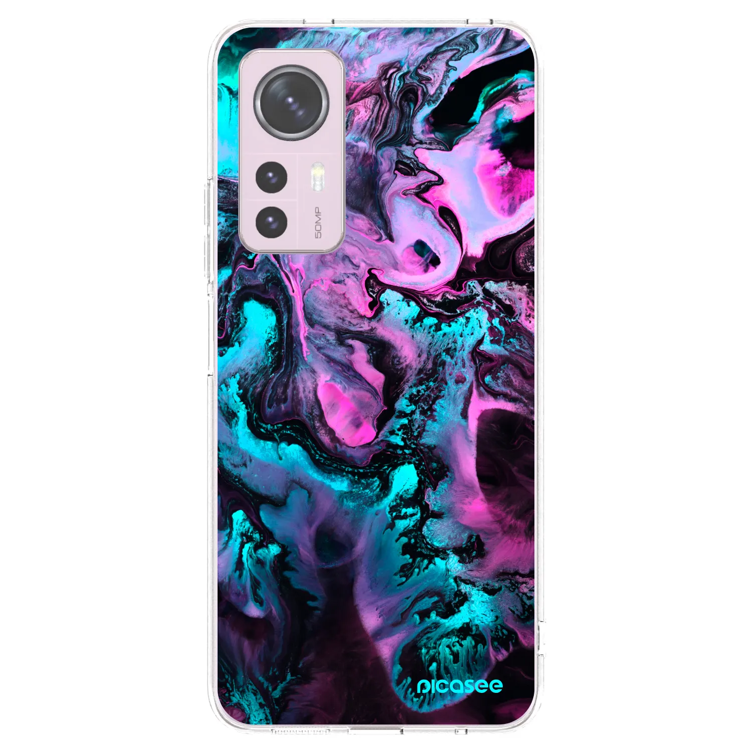Picasee Xiaomi 12 Hülle - Transparentes Silikon - Lean