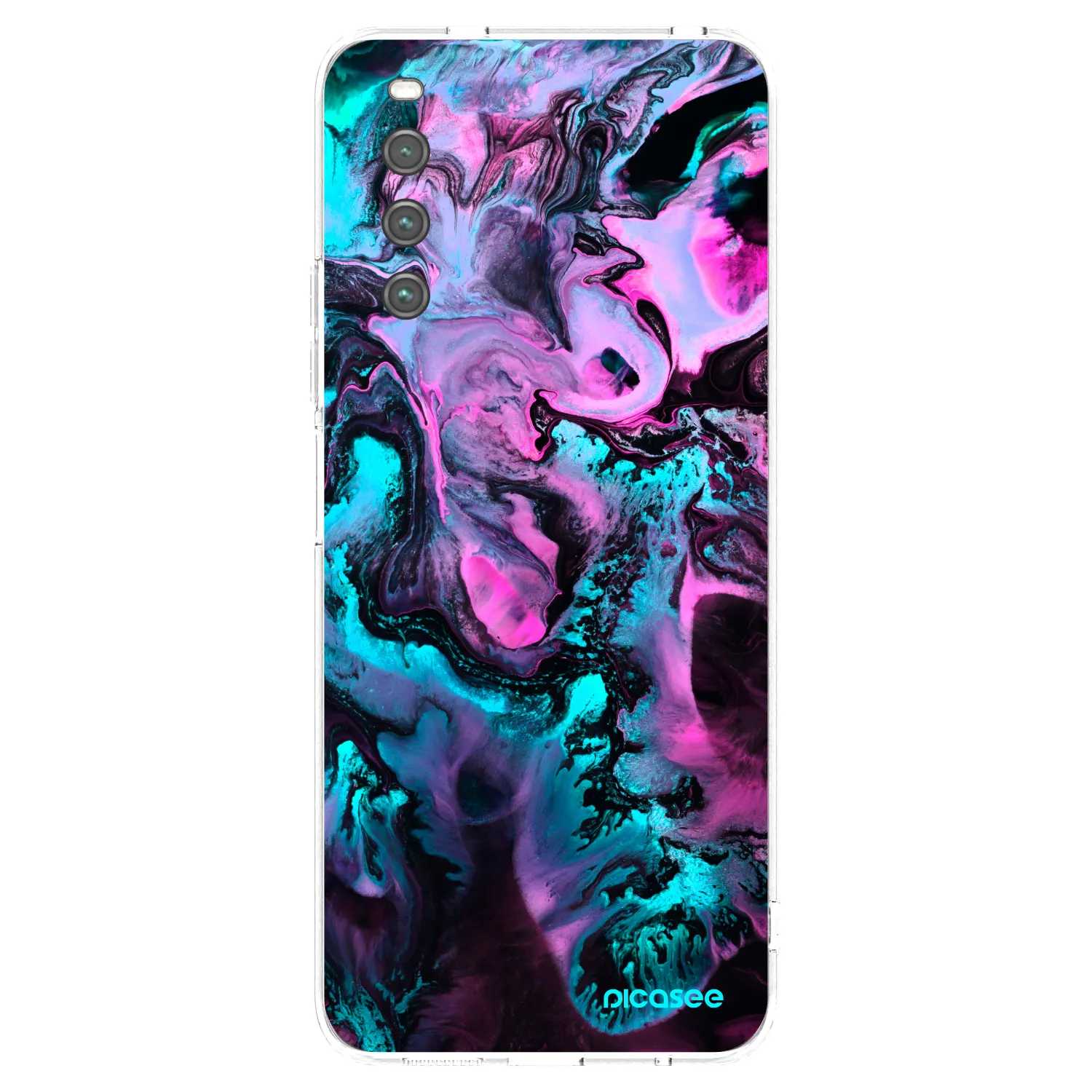 Picasee Sony Xperia 10 IV 5G Hülle - Transparentes Silikon - Lean