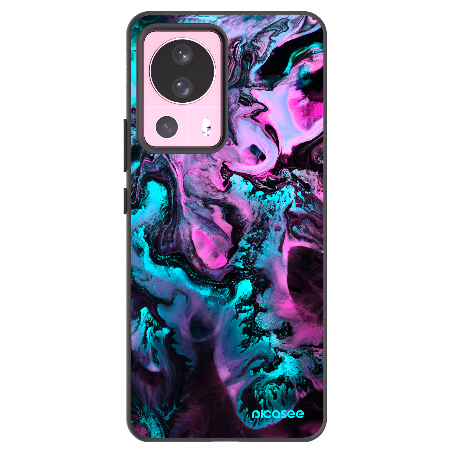 Picasee Xiaomi 13 Lite Hülle - Schwarzes Silikon - Lean