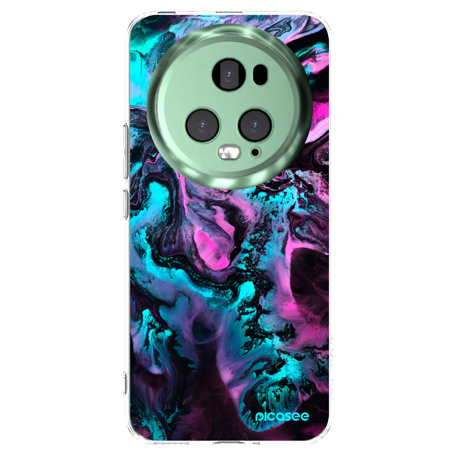 Picasee Honor Magic5 Pro Hülle - Transparentes Silikon - Lean