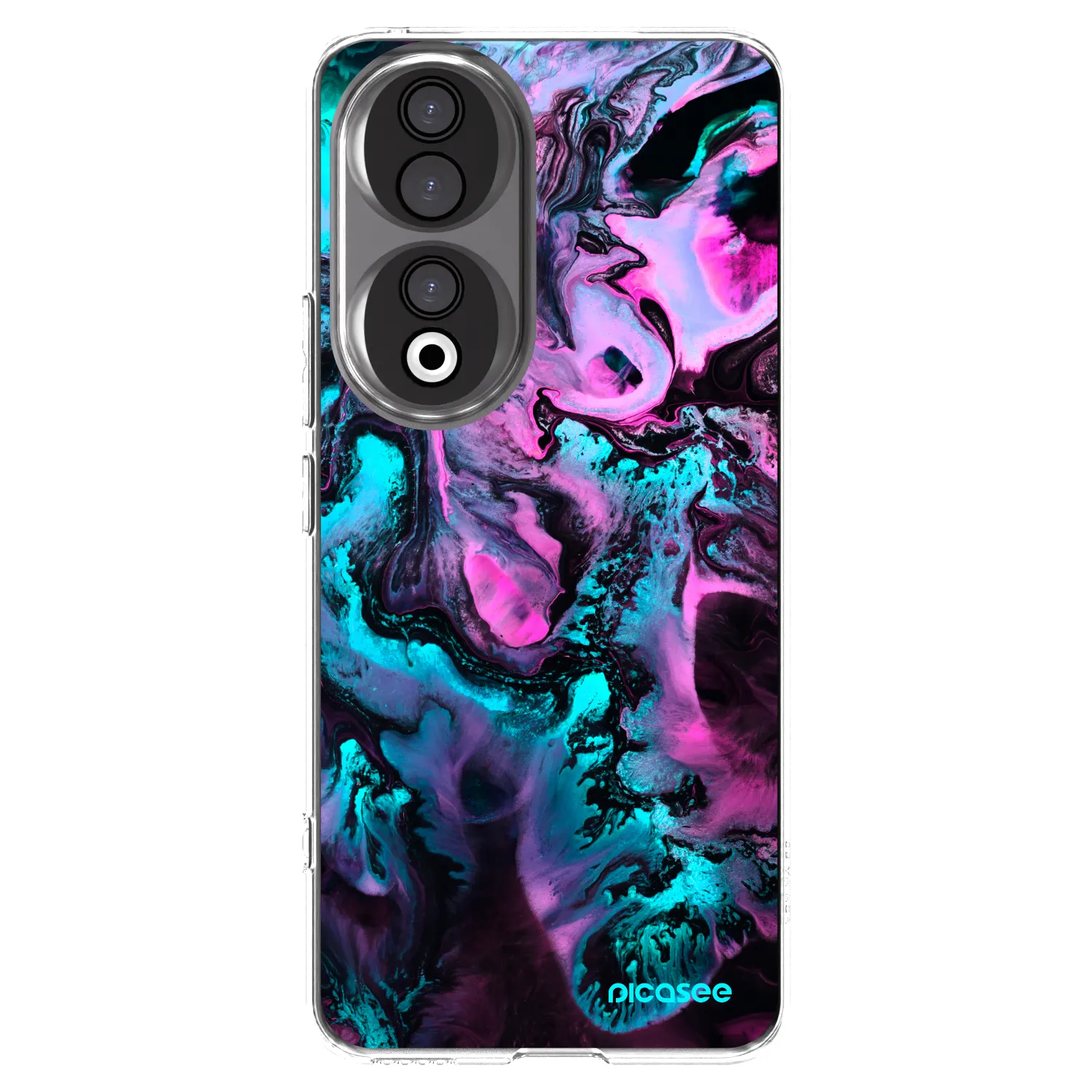 Picasee Honor 90 5G Hülle - Transparentes Silikon - Lean