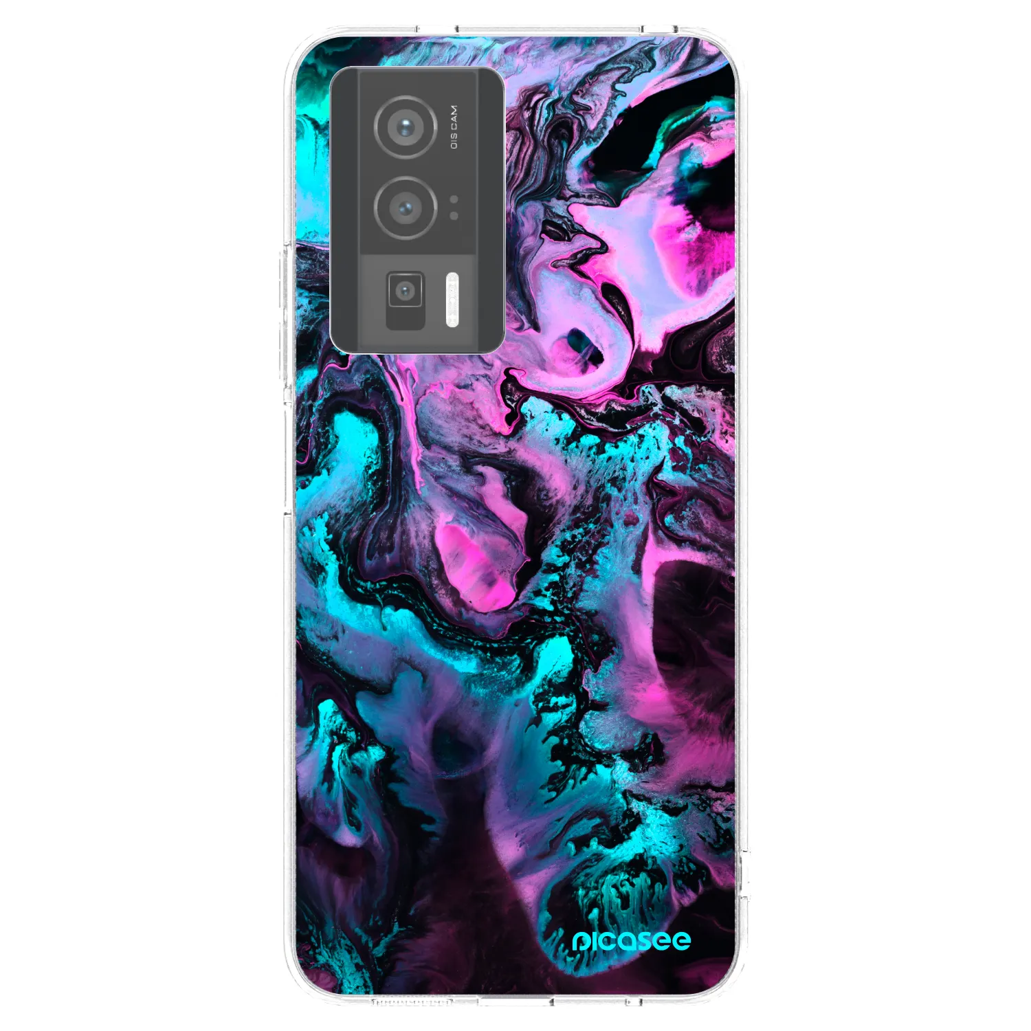 Picasee Xiaomi Poco F5 Pro 5G Hülle - Transparentes Silikon - Lean