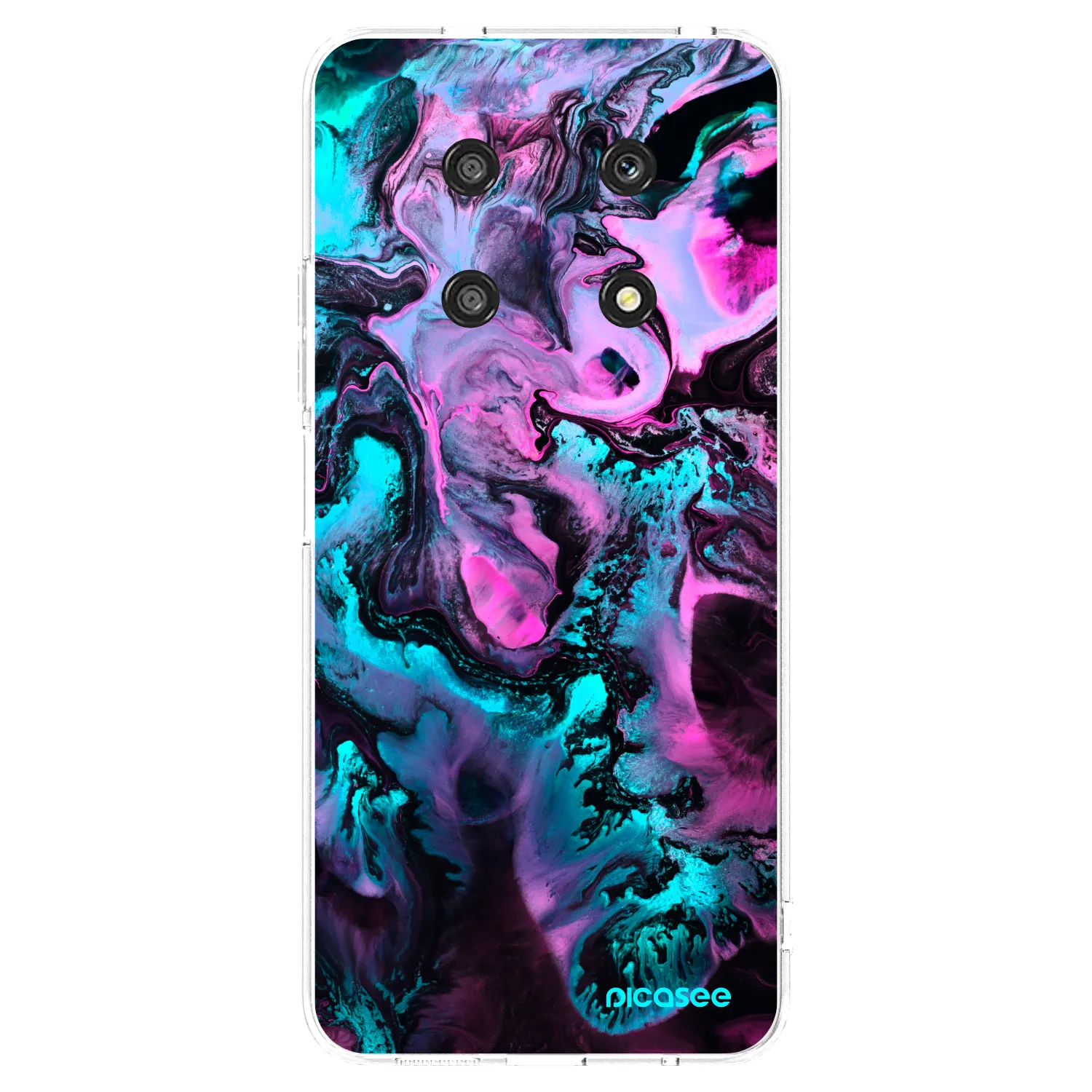 Picasee Honor Magic4 Lite 5G Hülle - Transparentes Silikon - Lean
