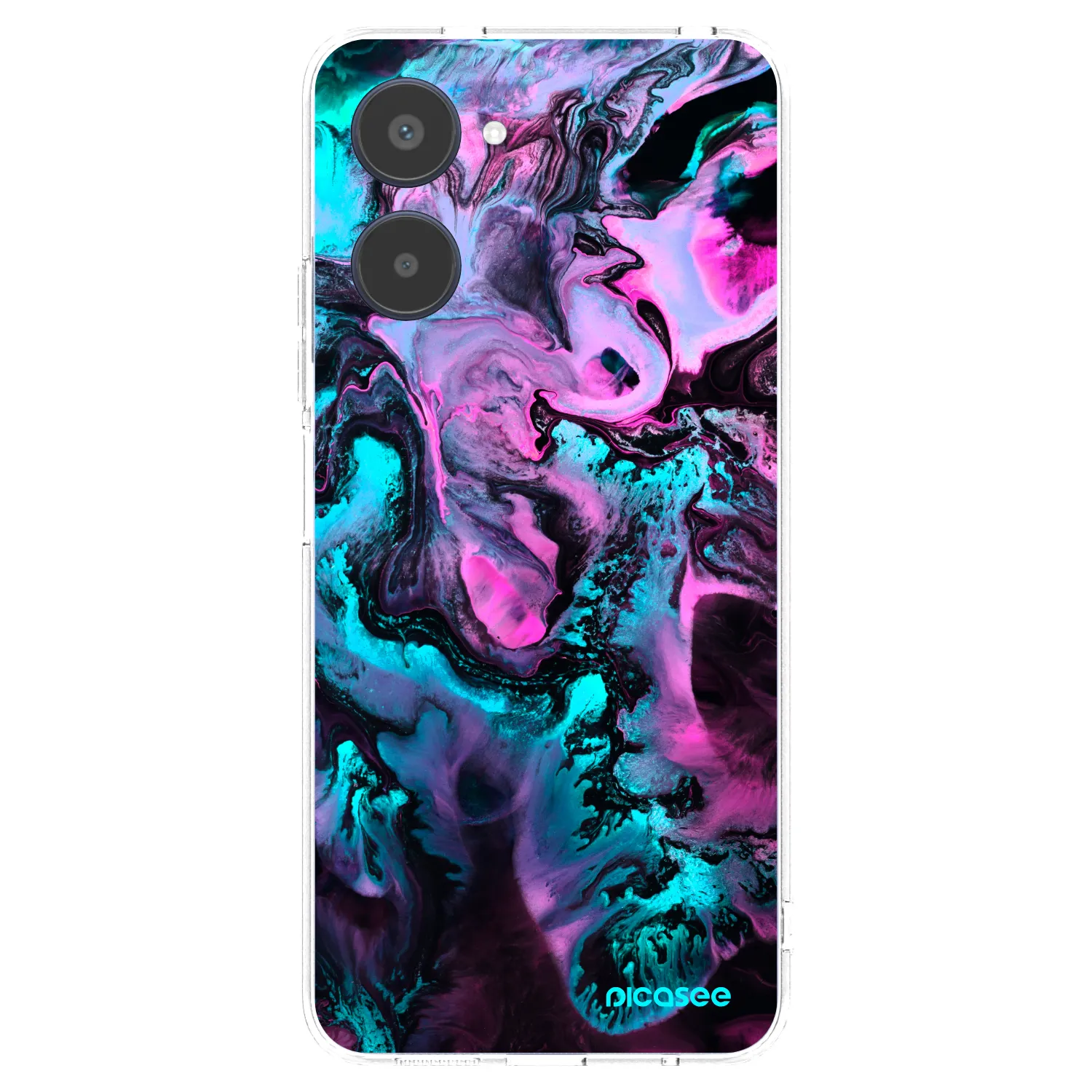 Picasee Realme 10 4G Hülle - Transparentes Silikon - Lean