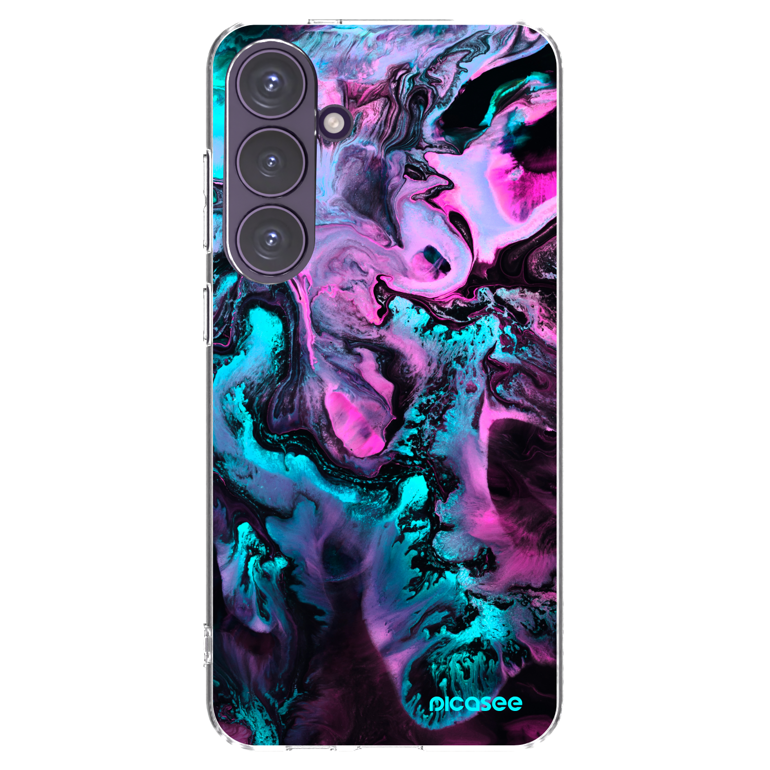 Picasee Samsung Galaxy S24+ S926B 5G Hülle - Transparentes Silikon - Lean