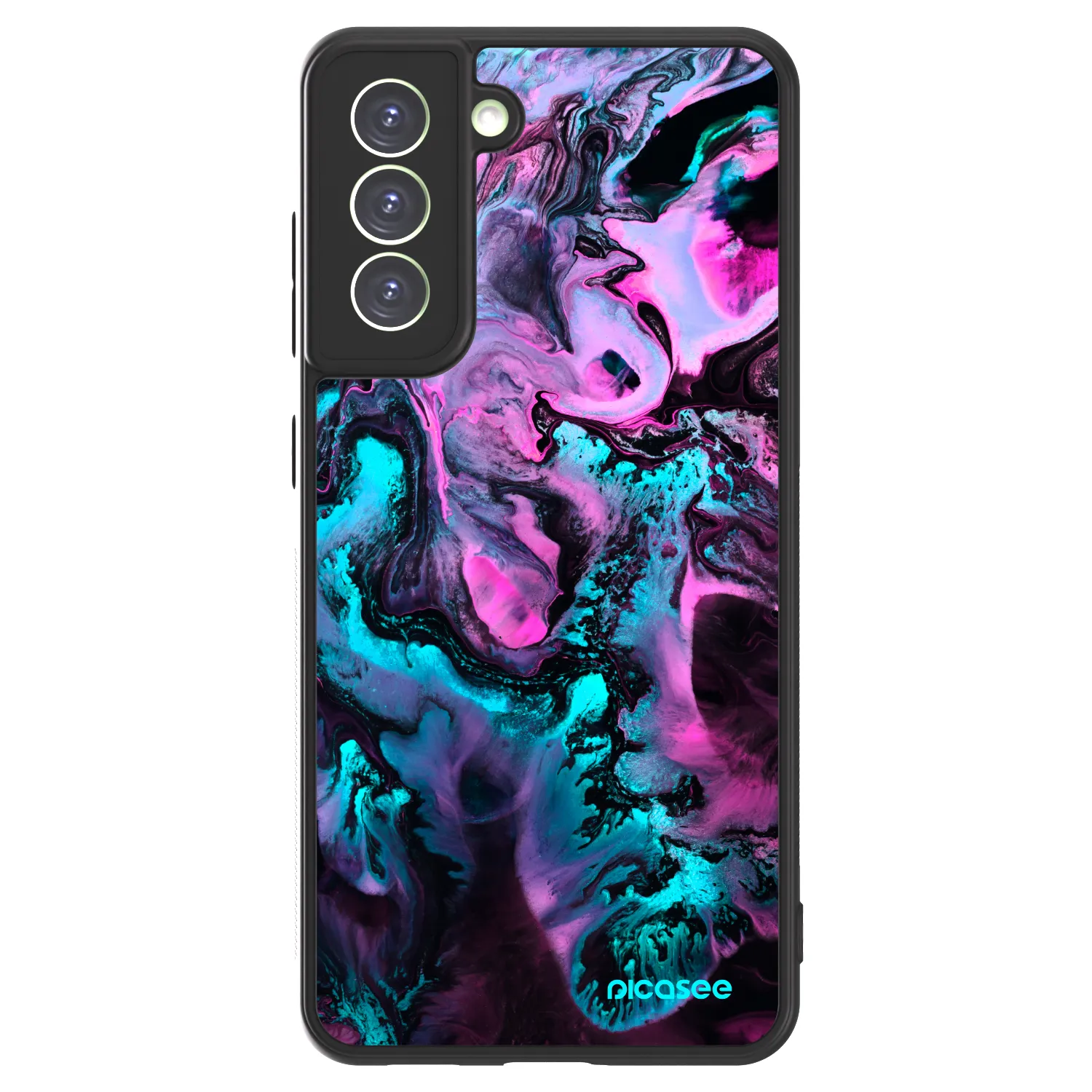 Picasee ULTIMATE CASE PowerShare für Samsung Galaxy S21 FE 5G - Lean