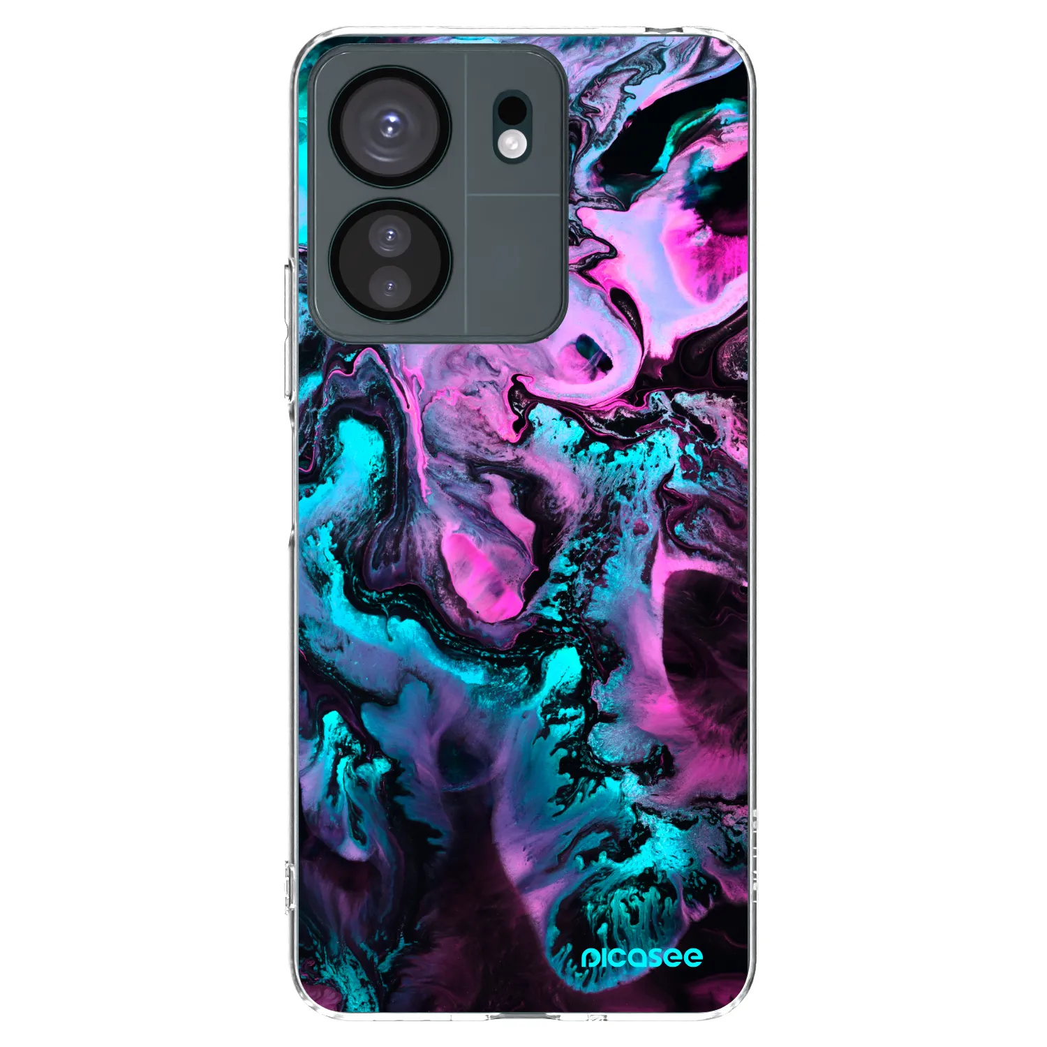 Picasee Xiaomi Redmi 13C 4G Hülle - Transparentes Silikon - Lean