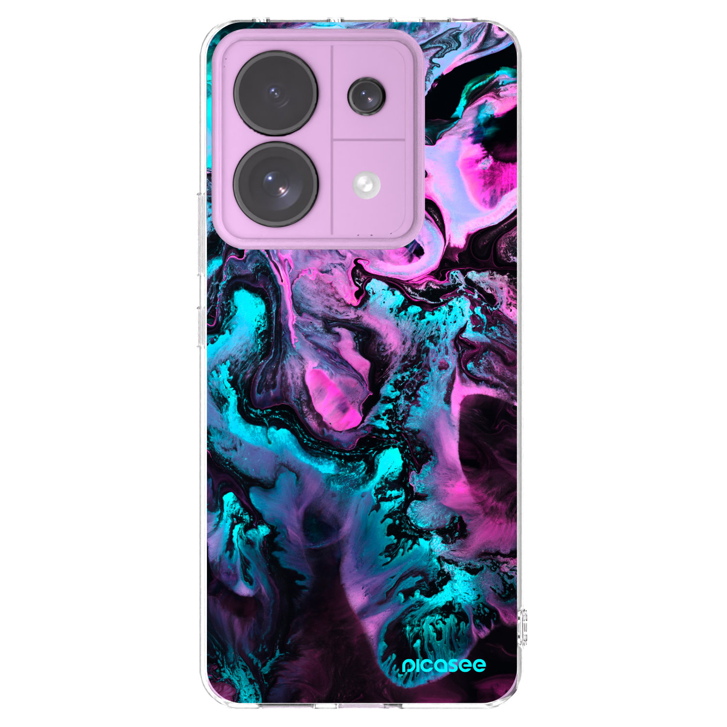 Picasee Xiaomi Redmi Note 13 Pro 5G Hülle - Transparentes Silikon - Lean