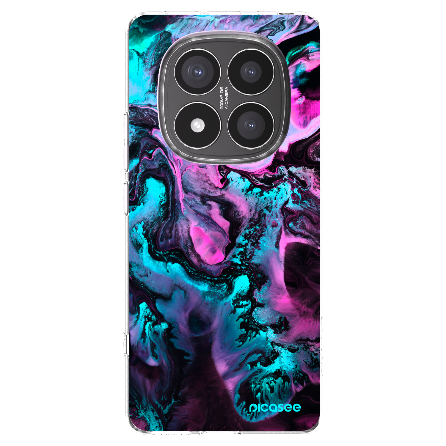 Picasee Xiaomi Redmi Note 14 Pro+ 5G Hülle - Transparentes Silikon - Lean