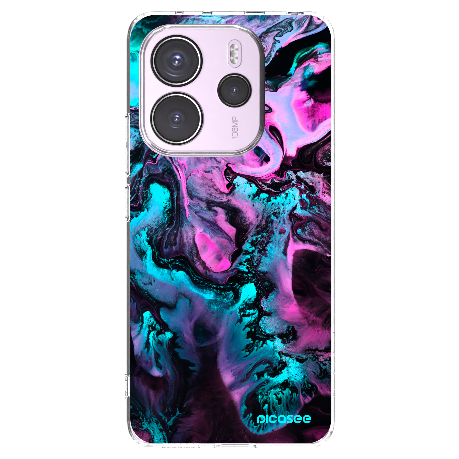 Picasee Xiaomi Redmi Note 14 4G Hülle - Transparentes Silikon - Lean