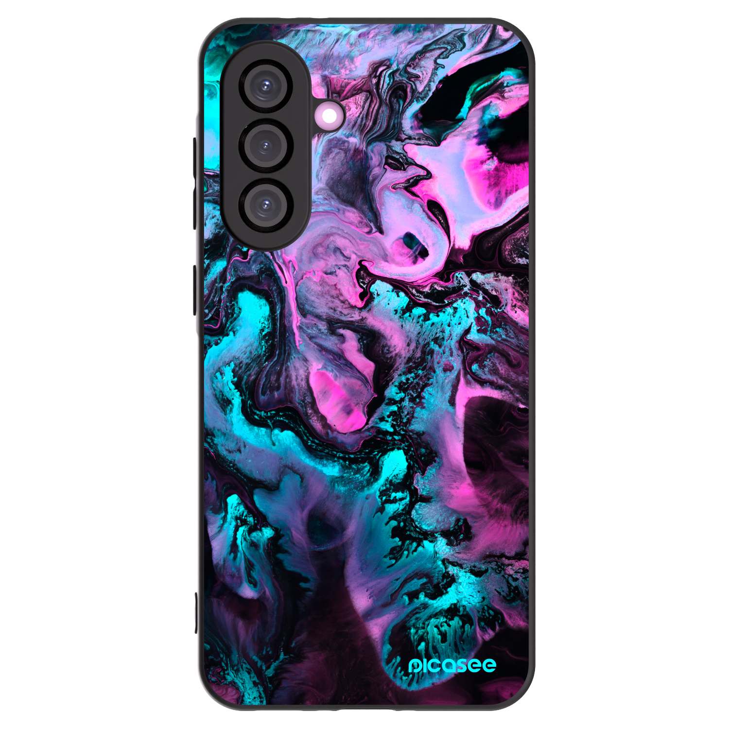 Picasee Samsung Galaxy A36 5G Hülle - Schwarzes Silikon - Lean