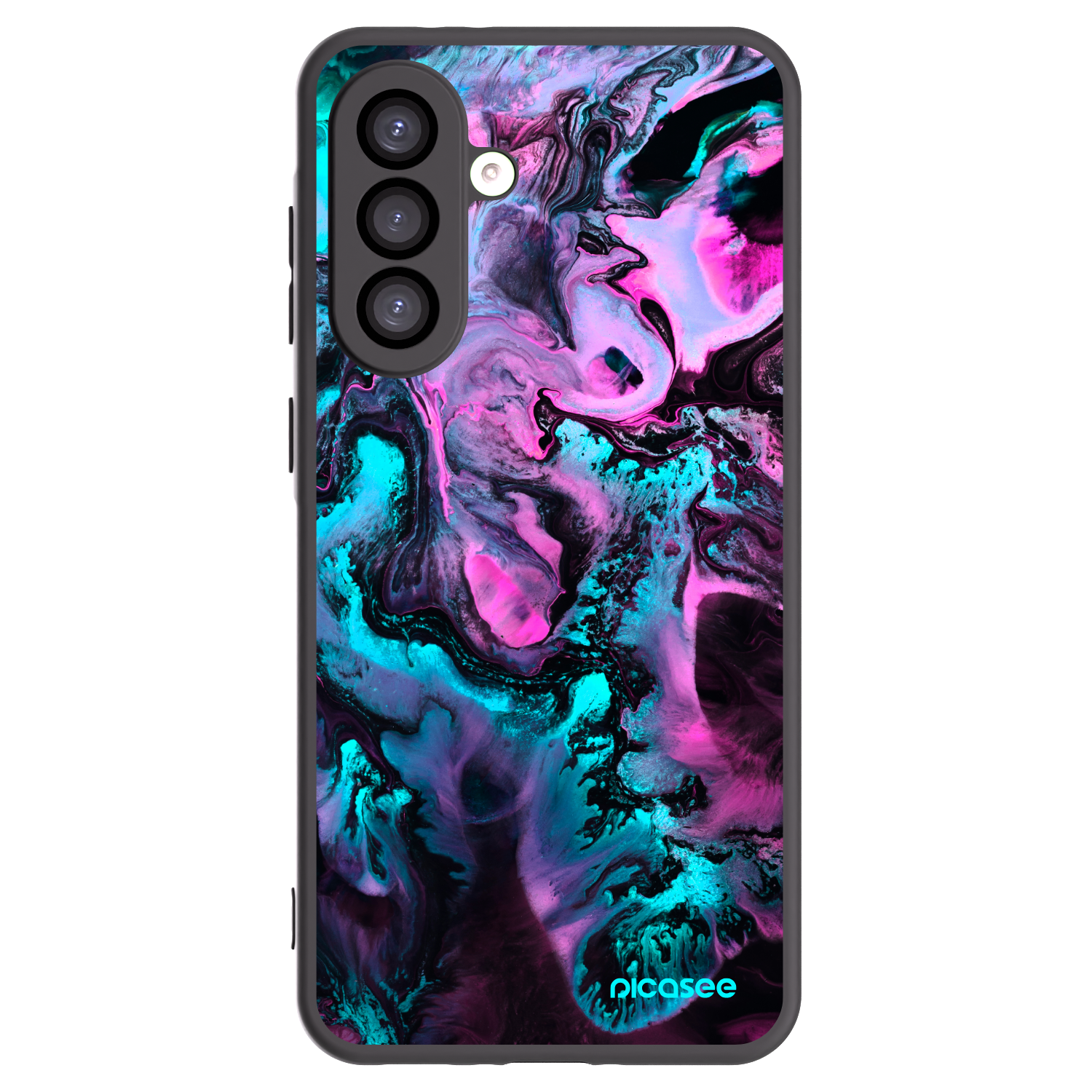 Picasee Samsung Galaxy A26 5G A266B Hülle - Schwarzes Silikon - Lean