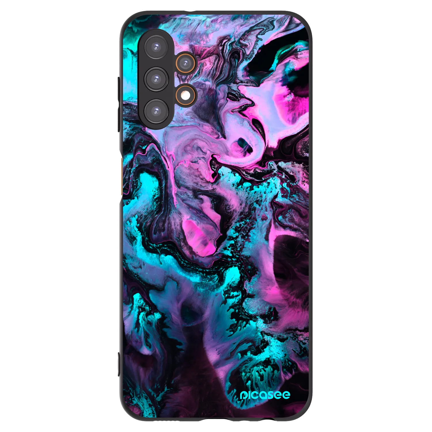 Picasee Samsung Galaxy A13 5G Hülle - Schwarzes Silikon - Lean