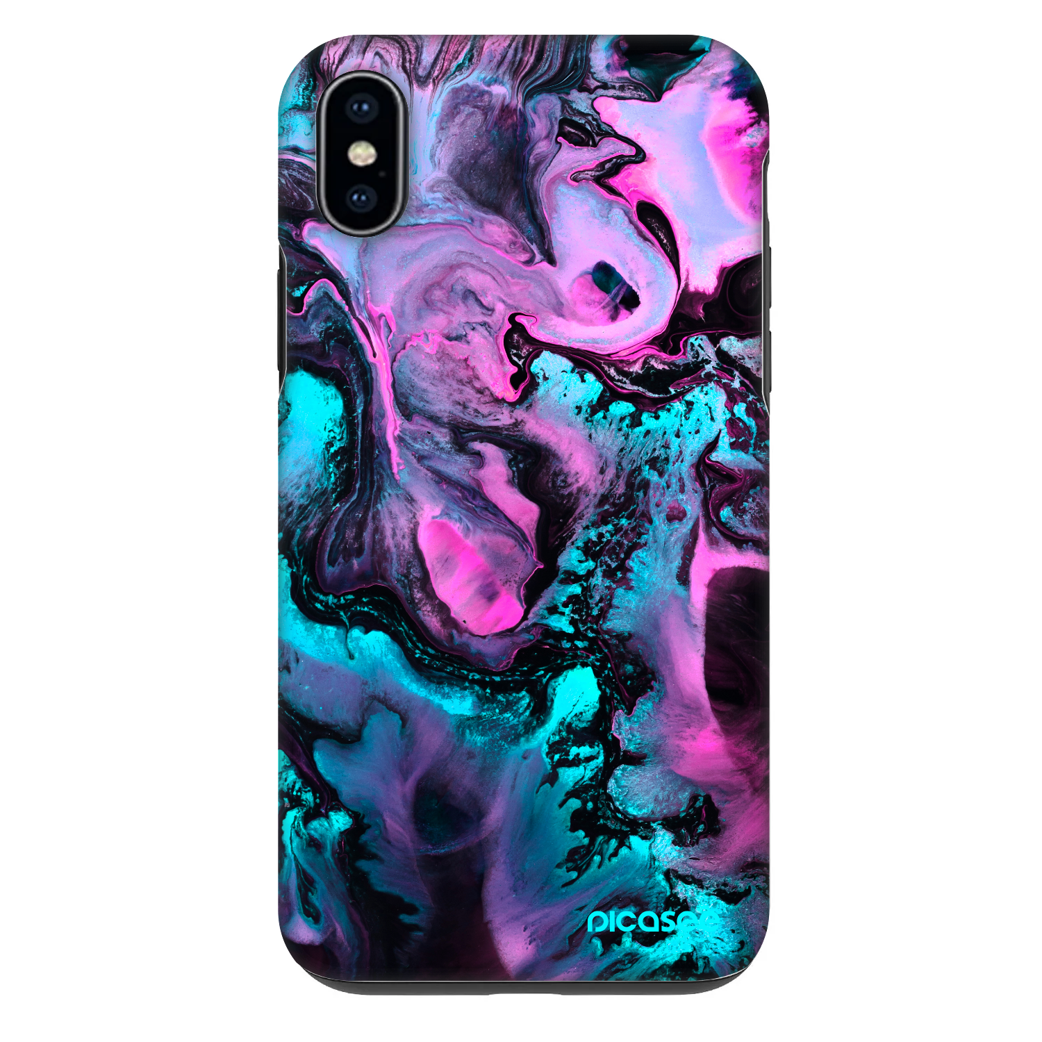 Picasee Fashion Case für Apple iPhone XS Max - Lean