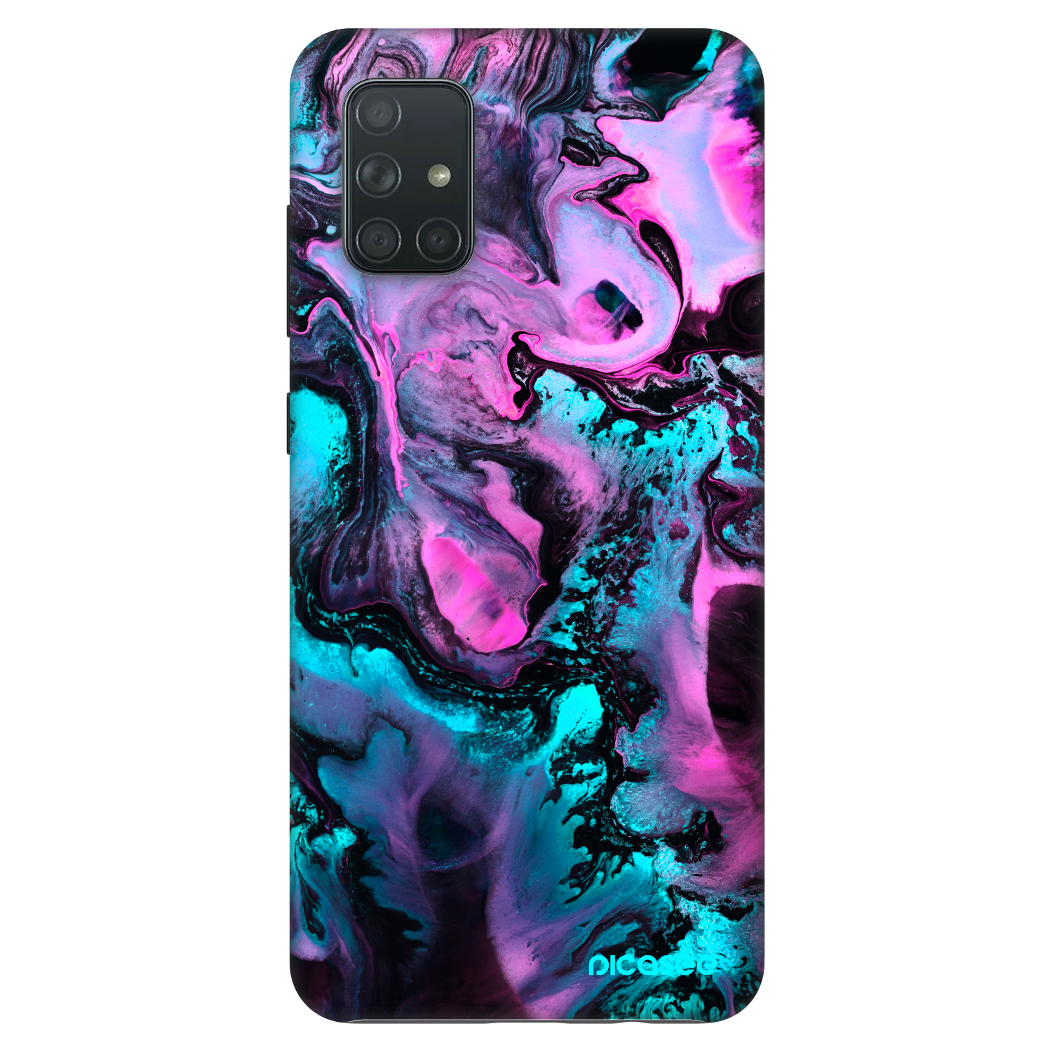 Picasee Fashion Case für Samsung Galaxy A71 A715F - Lean