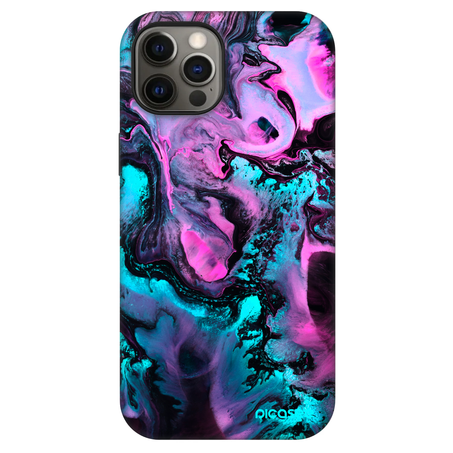 Picasee Fashion Case MagSafe für Apple iPhone 12 - Lean