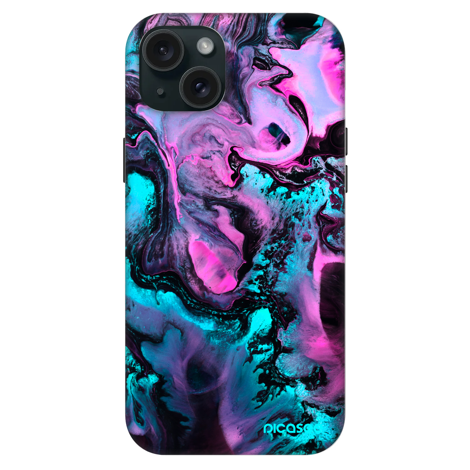 Picasee Fashion Case MagSafe für Apple iPhone 15 Plus - Lean