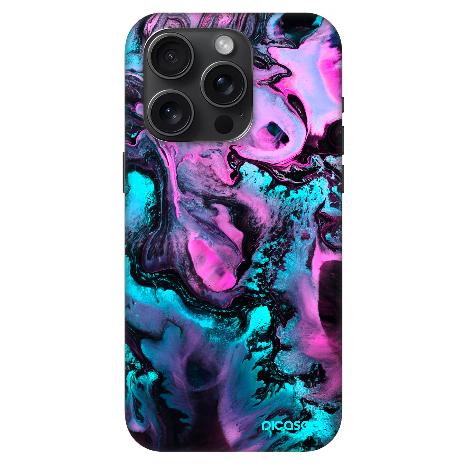 Picasee Fashion Case MagSafe für Apple iPhone 15 Pro - Lean