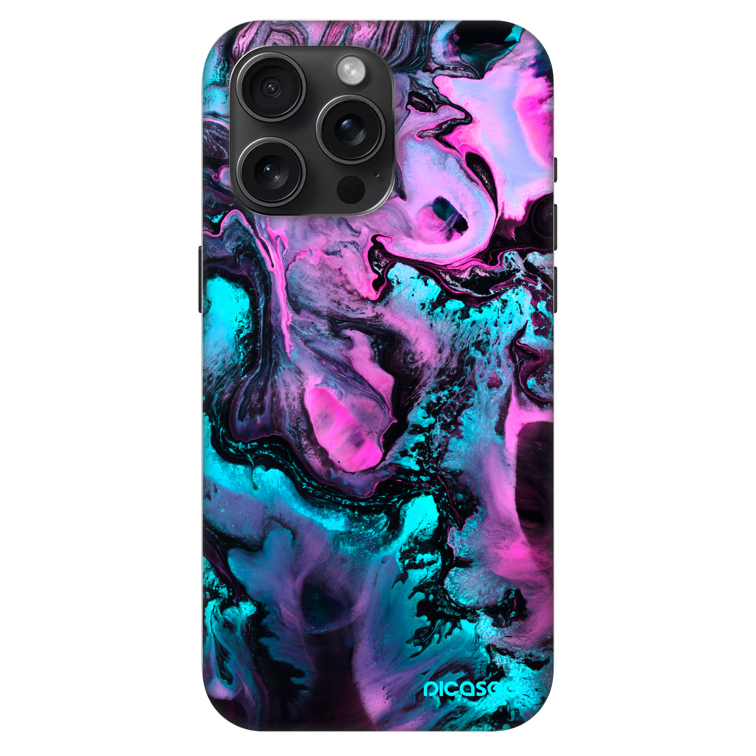 Picasee Fashion Case MagSafe für Apple iPhone 15 Pro Max - Lean