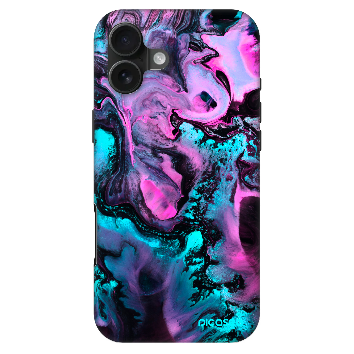 Picasee Fashion Case MagSafe für Apple iPhone 16 Plus - Lean