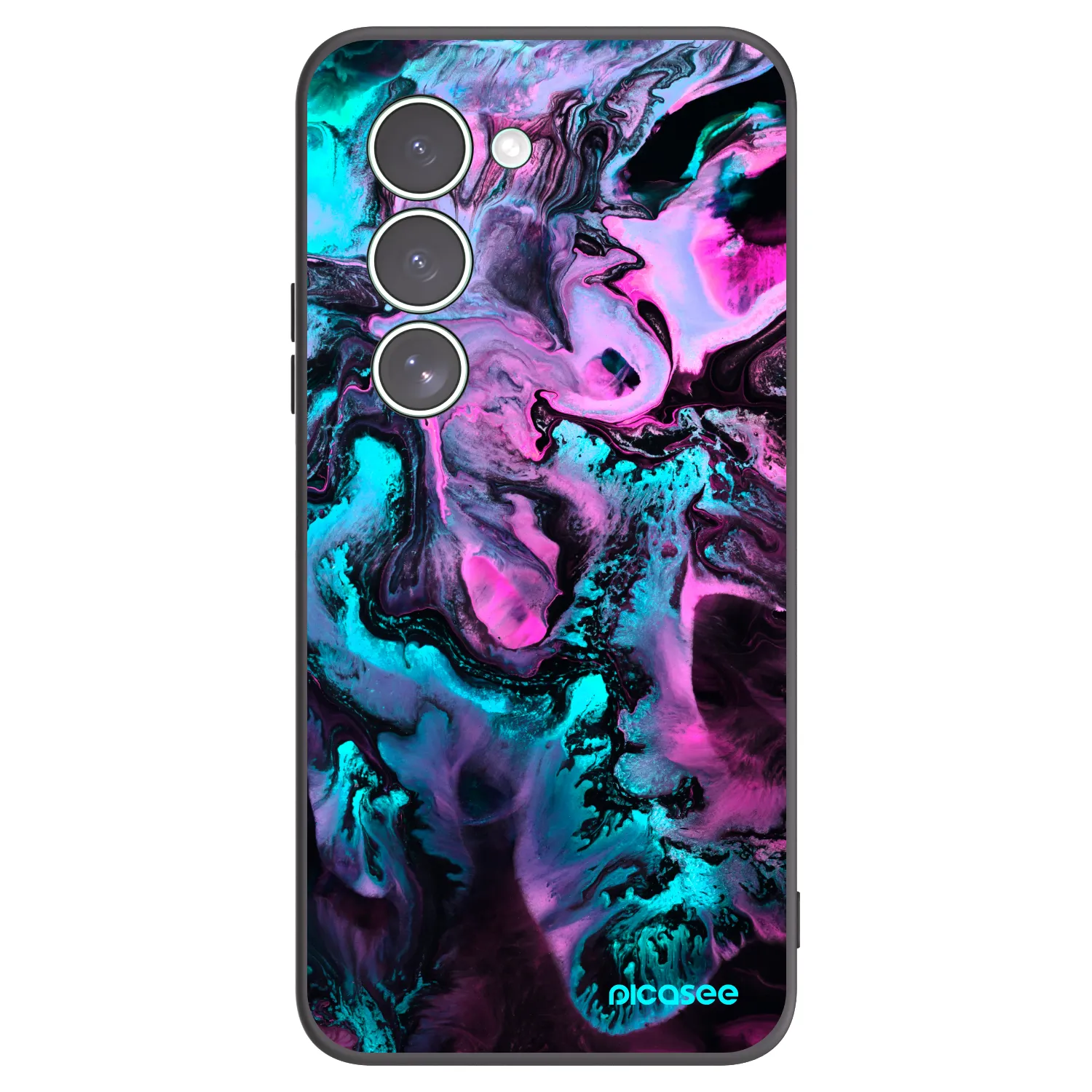 Picasee Xiaomi Redmi 15 5G Hülle - Schwarzes Silikon - Lean