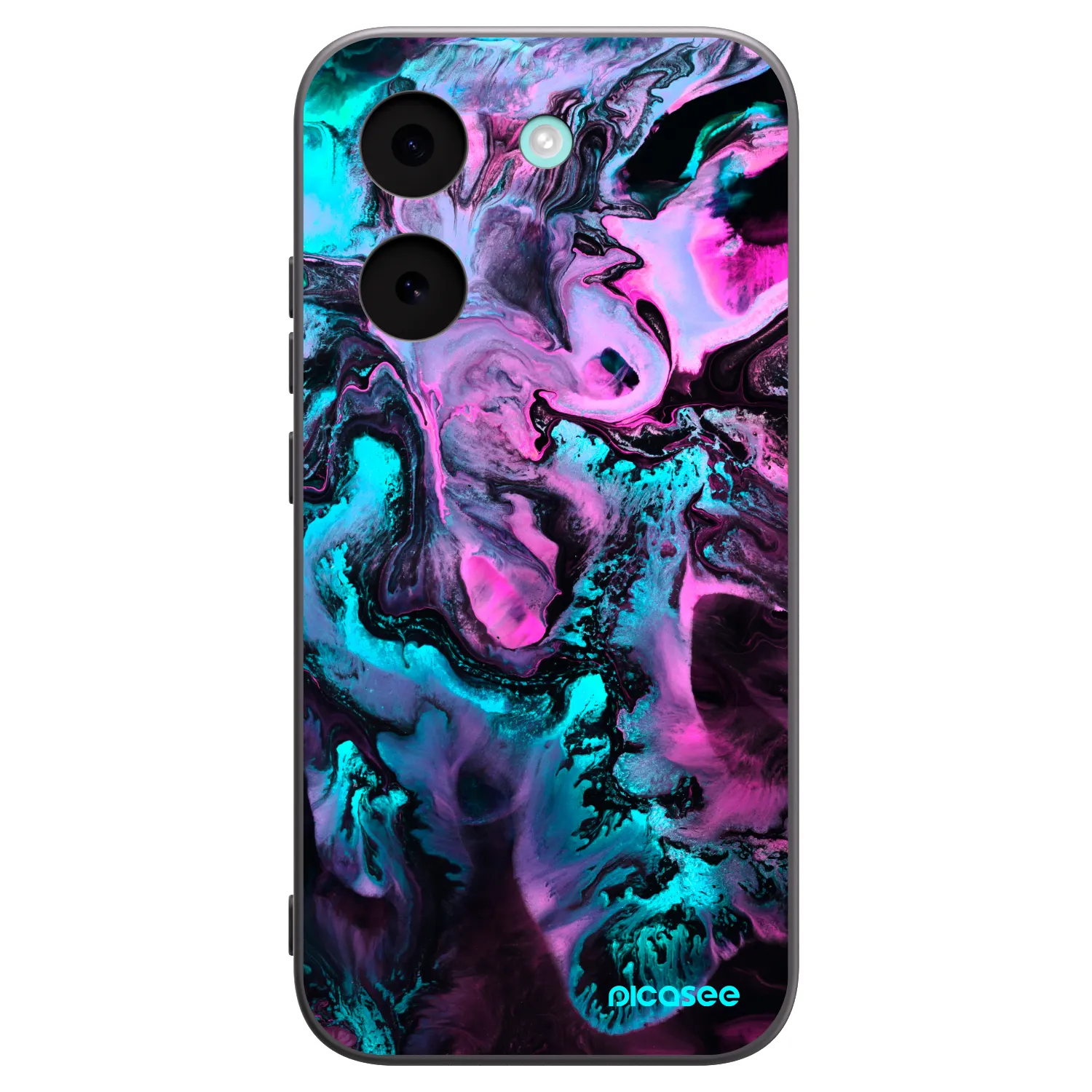 Picasee Xiaomi Poco X8 Pro Hülle - Schwarzes Silikon - Lean