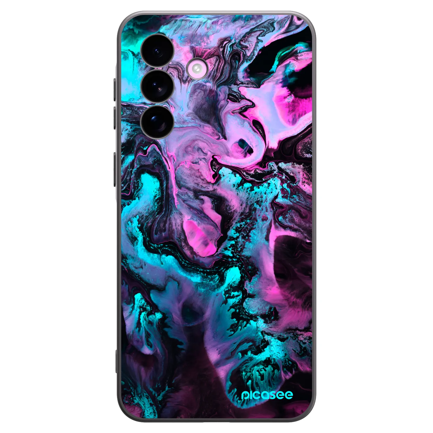 Picasee Samsung Galaxy A57 5G Hülle - Schwarzes Silikon - Lean