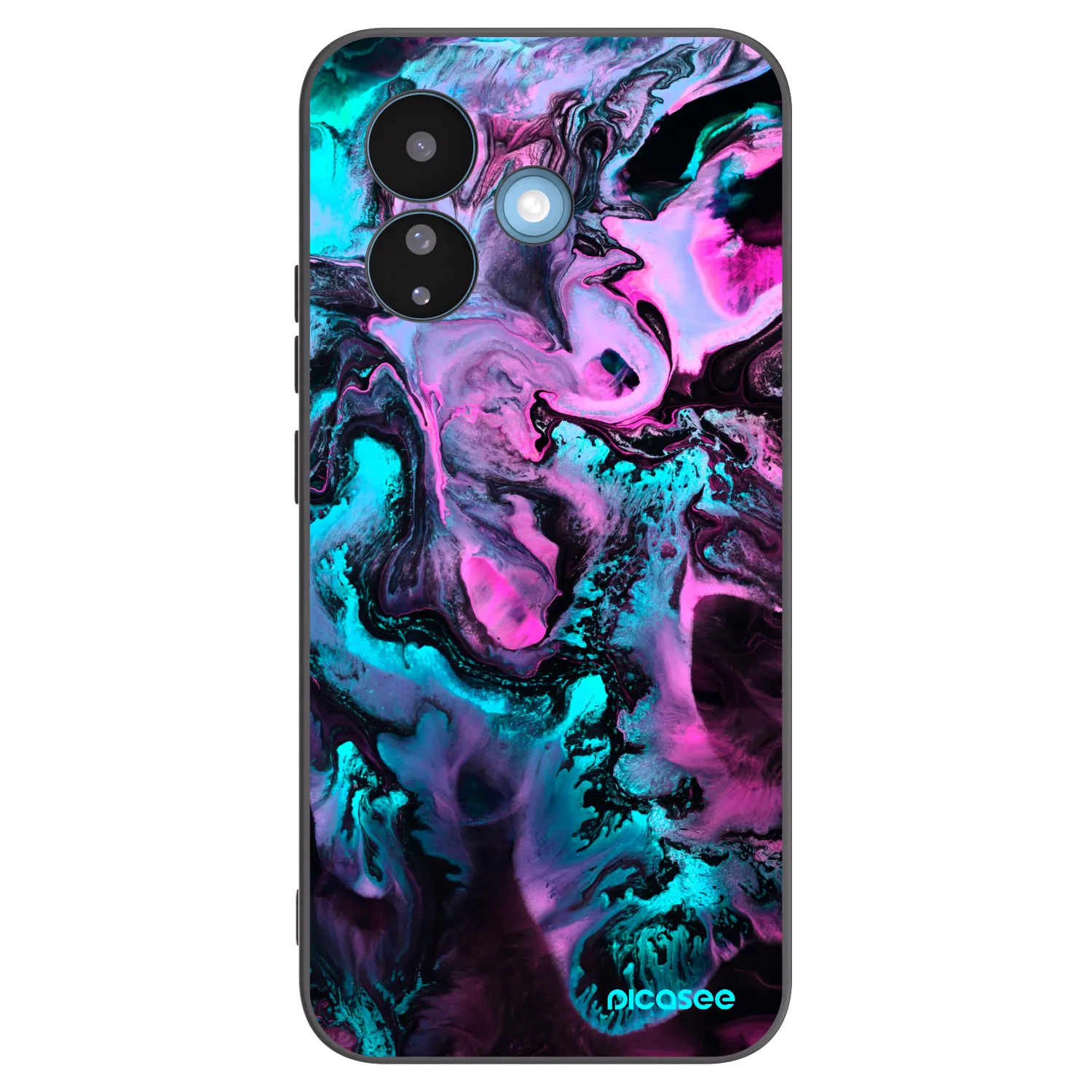 Picasee Xiaomi Redmi Note 17 Pro 5G Hülle - Schwarzes Silikon - Lean