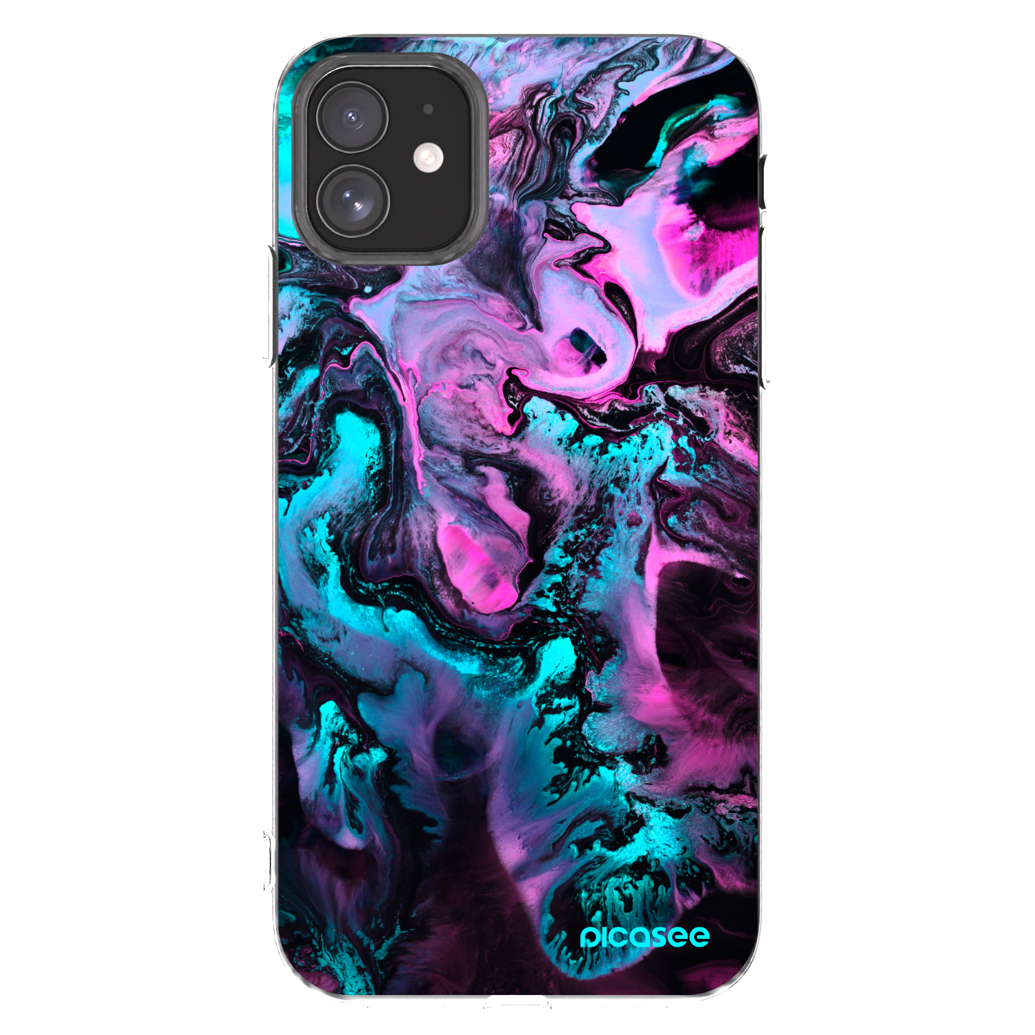 Picasee Apple iPhone 11 Hülle - Transparentes Silikon - Lean