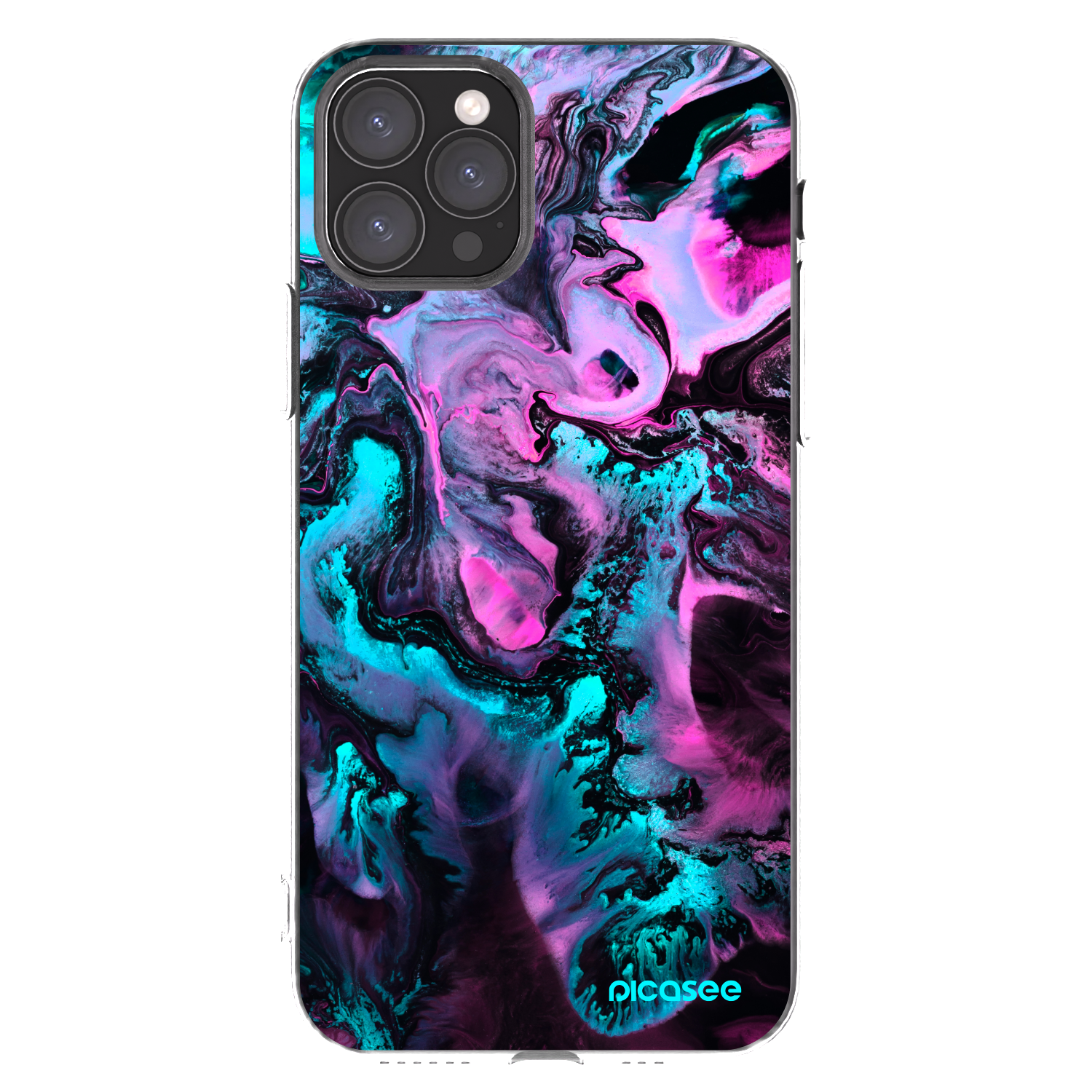 Picasee Apple iPhone 11 Pro Hülle - Transparentes Silikon - Lean