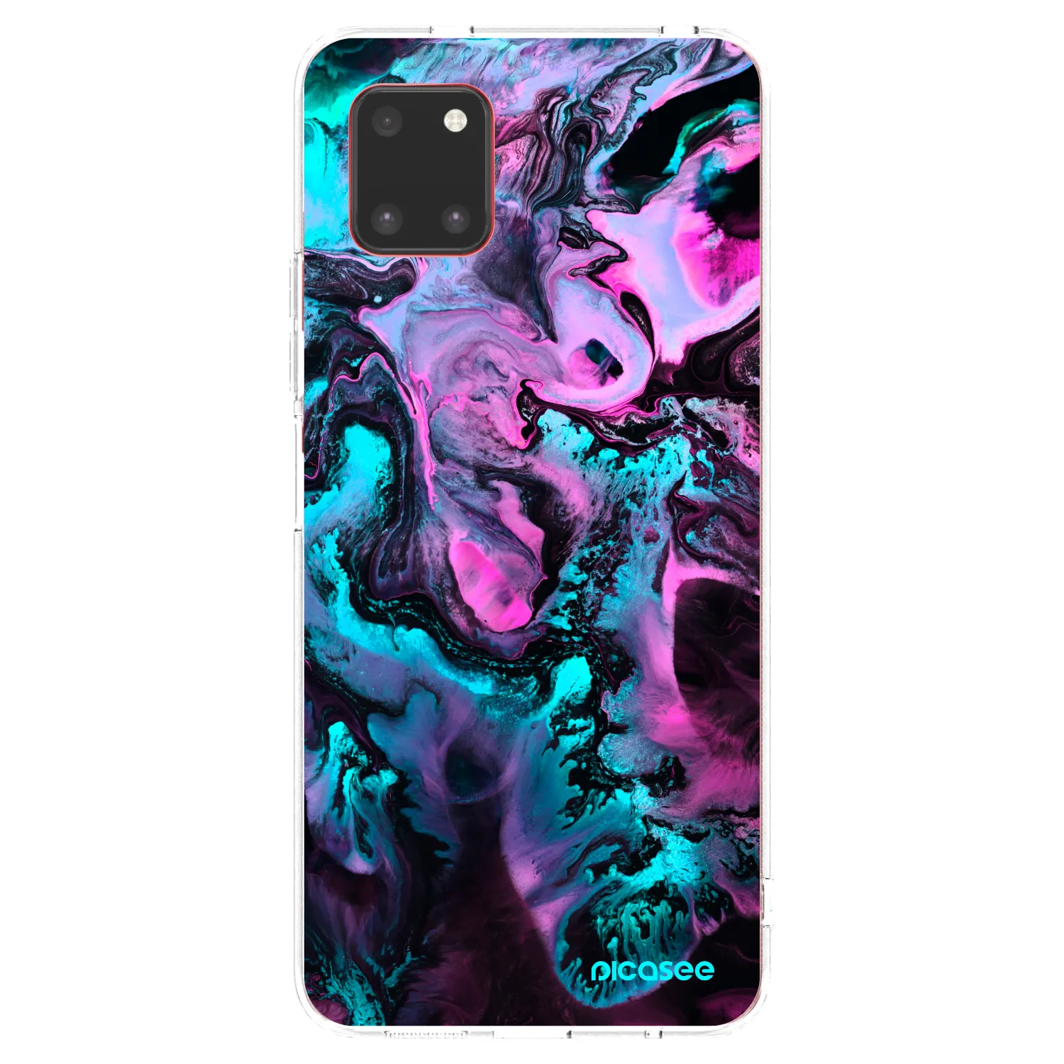 Picasee Samsung Galaxy Note 10 Lite N770F Hülle - Transparentes Silikon - Lean