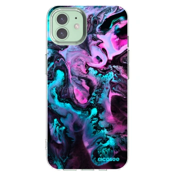 Picasee Apple iPhone 12 Pro Hülle - Transparentes Silikon - Lean