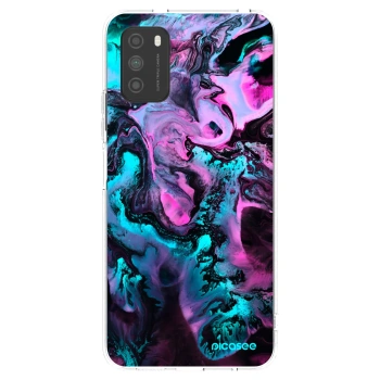 Picasee Xiaomi Poco M3 Hülle - Transparentes Silikon - Lean