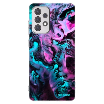 Picasee Samsung Galaxy A52 5G A525F Hülle - Transparentes Silikon - Lean