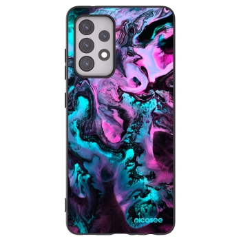 Picasee Samsung Galaxy A52 5G A525F Hülle - Schwarzes Silikon - Lean