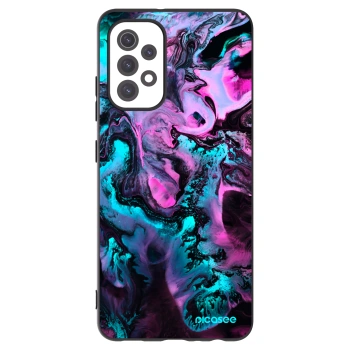 Picasee Samsung Galaxy A32 5G A326B Hülle - Schwarzes Silikon - Lean