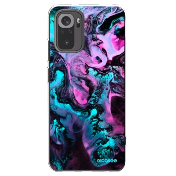 Picasee Xiaomi Redmi Note 10S Hülle - Transparentes Silikon - Lean