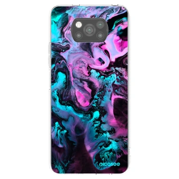 Picasee Xiaomi Poco X3 Pro Hülle - Schwarzes Silikon - Lean