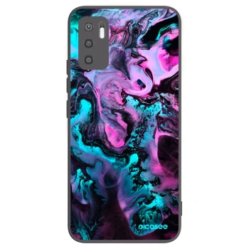 Picasee Xiaomi Redmi Note 10 5G Hülle - Schwarzes Silikon - Lean