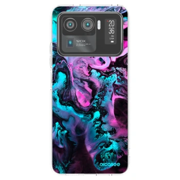 Picasee Xiaomi Mi 11 Ultra Hülle - Transparentes Silikon - Lean