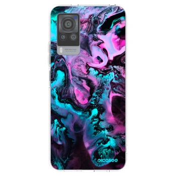 Picasee Vivo X60 Pro 5G Hülle - Transparentes Silikon - Lean