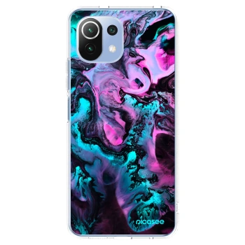Picasee Xiaomi 11 Lite 5G NE Hülle - Transparentes Silikon - Lean