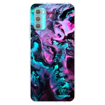 Picasee Motorola Moto G60 Hülle - Transparentes Silikon - Lean