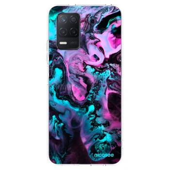 Picasee Realme 8 5G Hülle - Transparentes Silikon - Lean